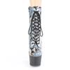 Pleaser - ADORE1020SP Bottes de plateforme, Pole dance chaussures - Chaussures de pole dance - Noir/Multicolore Product image